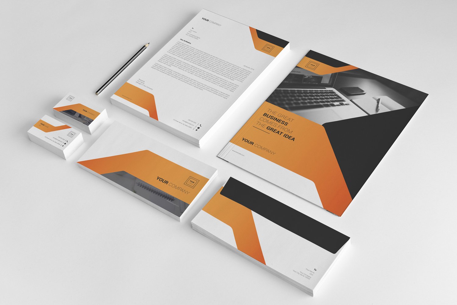 Business, beautifully branded