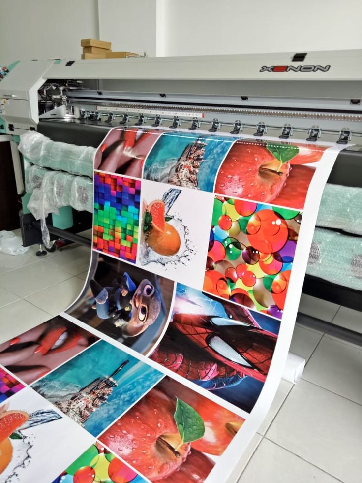 Sticker and label samples