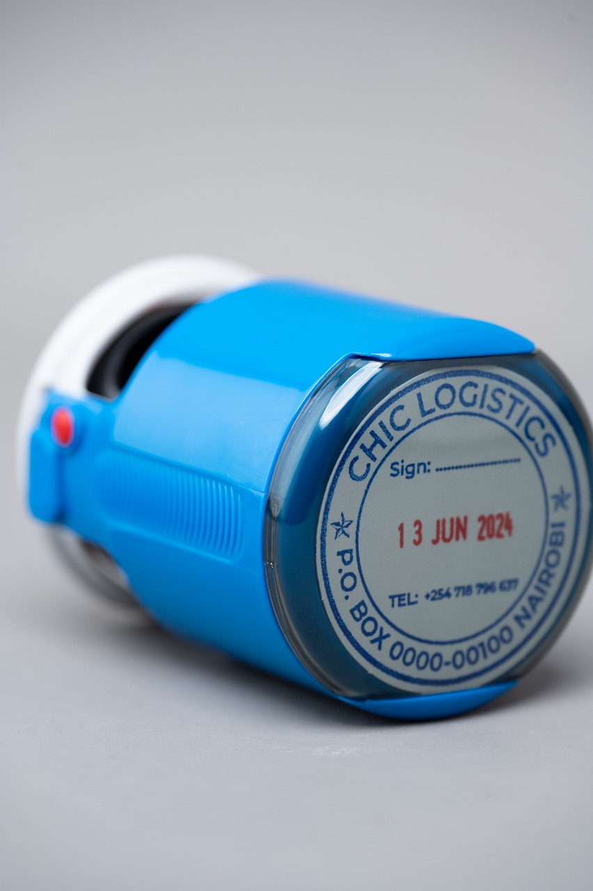 Custom business stamp